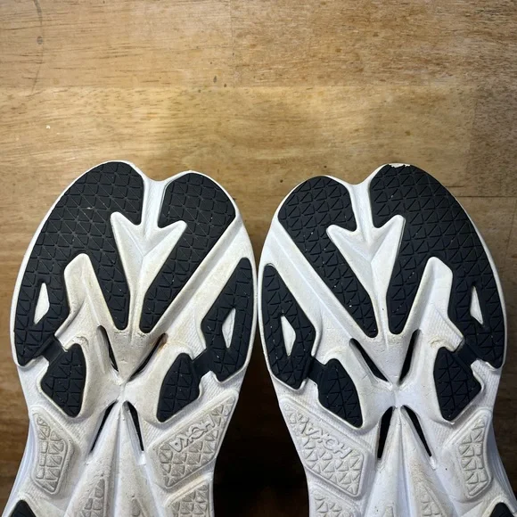 Hoka One One Bondi X CUSHIONED Womens Size 8 Running Shoes Sneakers Blue Glass - Picture 9 of 12